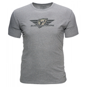 Blocker Outdoors Camo Shield Wings T-Shirt-Medium