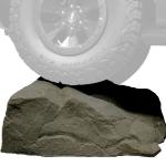 Show Rock,  10" Tall, 40" x 29" Faux Rock Surface, Car Dealership River Bed Show Rock