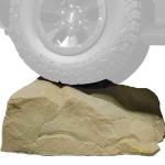 Show Rock,  10" Tall, 40" x 29" Faux Rock Surface, Car Dealership River Bed Show Rock