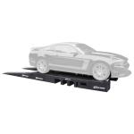 14" Lift Portable Pit Stop Ramp, Set of 2, High Density Foam Ramp, Car Service & Maintenance Ramps