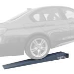 74" Long Towing Ramp Set, Adjustable 2 Pieces, 5.2 Approach Angle, Built for Sports Cars