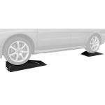 Trailer Tie Down Ramps, Set of 2 Front & 2 Rear; High Density Foam, For Low Profile Cars