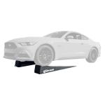 8" Low Profile Ramp Set , 6.8 Approach Angle, High Denisty Non Slip Foam