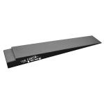 74" Long Towing Ramp Set, 5.2 Degree Approach Angle, Built for Sports Cars