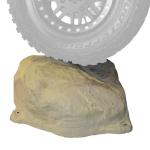 Show Rock,  10" Tall, 31" x 28" Faux Rock Surface, Car Dealership River Bed Show Rock