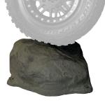 Show Rock,  10" Tall, 31" x 28" Faux Rock Surface, Car Dealership River Bed Show Rock
