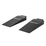 4" Hook Nose Rack Ramp Set, 8 Degree Apporach Angle