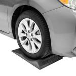 16" Wheel Flatstopper Storage Ramp; Set of 4, Black Rubber Flat Spot Stopper