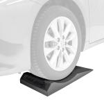 14" Wheel Flatstopper Storage Ramp; Set of 4, Black Rubber Flat Spot Stopper