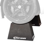 12" Show Wheel Cribs for Car Display Set, High Density Foam