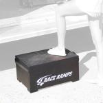 8" Trailer Steps, 24" Stepping Surface, Anti Slip and Skid Trailer Step