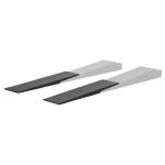 35" Tow/Trailer Ramp Extension Set For 7" Tow Ramps, 4 Degree Approach Angle