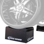 8" Wheel Cribs Set, Made in USA, Extra Grip Bottom