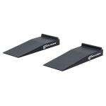 3" Vehicle Lift Ramps w/ Stop, Set of 2, Track Jax Ramps, Car Maintenance Lift Ramp, High Density Foam