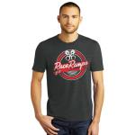 Race Ramps Circular Piston Logo Men's Short Sleeve Crew Neck T-Shirt - XL