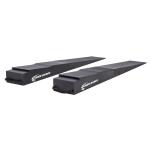 9" Trailer Ramp Set, 5.5 Degree Approach Angle; Designed for Trailer Loading