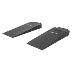 5" Hook Nose Extra Wide Rack Ramp Set, 6.4 Degree Approach Angle