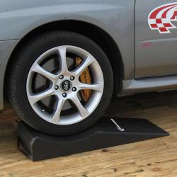 Trailer Tie Down Ramps, Set of 2 Front & 2 Rear; High Density Foam, For Low Profile Cars