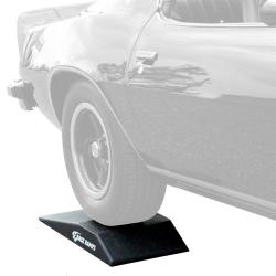 Low Profile Car Roll Up Ramps Set, 11.9 Degree Approach
