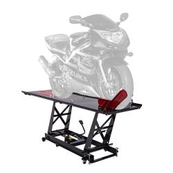 Hydraulic Motorcycle Lift Table 1,000 Capacity by Black Widow BW-680