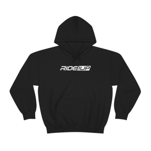 Ride1Up Hooded Sweatshirt (Colors: Black, Sizes: 3XL)