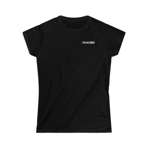 Women's Ride1Up Softstyle Tee (Colors: Black, Sizes: S)
