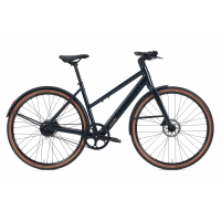 Roadster v3 (Frame Type: Low-Step, Drive Train: Single Speed - Belt, Color: Onyx Black)