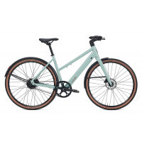 Roadster v3 (Frame Type: Low-Step, Drive Train: Single Speed - Belt, Color: Mint)