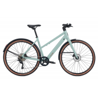 Roadster v3 (Frame Type: Low-Step, Drive Train: 10 Speed - Chain, Color: Mint)