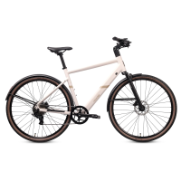 Roadster v3 (Frame Type: Medium, Variant: Chain + Suspension, Color: White Gold)