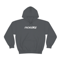 Ride1Up Hooded Sweatshirt (Colors: Charcoal, Sizes: 3XL)