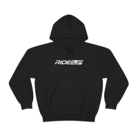 Ride1Up Hooded Sweatshirt (Colors: Black, Sizes: 5XL)