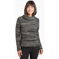 Kuhl Rogue Sweater Womens | Multi Charcoal | Size Small