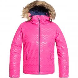 Roxy American Pie Jacket Girls | Hot Pink | Size 10