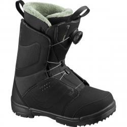 Salomon Pearl Boa Snowboard Boots Womens | Black | Size 9