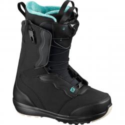 Salomon Ivy Boa STR8JKT Snowboard Boots Womens | Black | Size 8.5