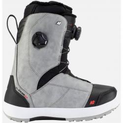 K2 Kinsley Clicker X HB Snowboard Boots Womens | Gray | Size 9