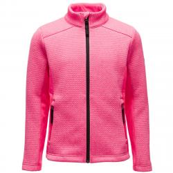 Spyder Encore Full Zip Jacket Girls | Hot Pink | Size X-Large