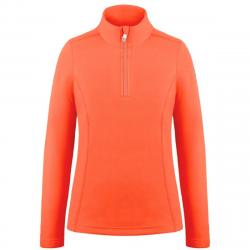 Poivre Blanc Fleece Sweater Kids Girls | Orange | Size 10