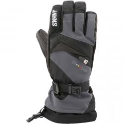 Swany X-Change Gloves Mens | Charcoal | Size Small