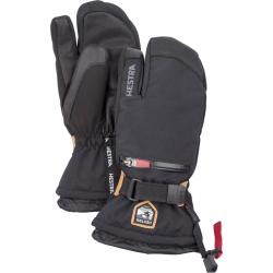 Hestra CZone 3-Finger Glove Juniors | Black | Size 6