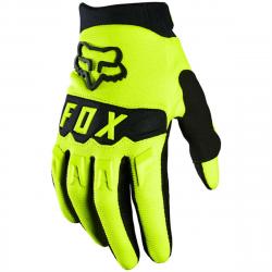 Fox Racing DirtPaw Glove Youth | Lime | Size Small