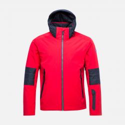 Rossignol Palmares Flat Jacket Mens | Multi Red | Size Small