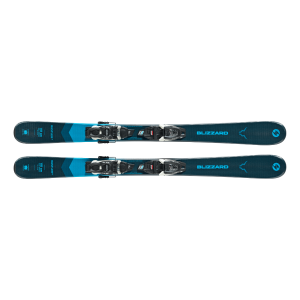 Blizzard Rustler Twin Skis + 4.5 Bindings Kids | 118 | Christy Sports
