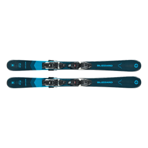 Blizzard Rustler Twin Skis + 4.5 Bindings Kids | 128 | Christy Sports