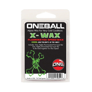 ONE Ball Jay X-Wax Cool Graphite Bar 28-21F | Christy Sports