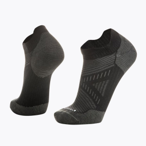 Le Bent Run Ultra Light Micro Tab Socks | Black | Large | Christy Sports