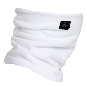 Turtle Fur Micro Fur Double Layer Neck Warmer | White | Christy Sports