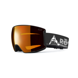 Revo Bode 6 Goggles + Photochromic Solar Orange Lens | Black | Christy Sports