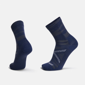 Le Bent Trail Ultra Light Mini Socks | Navy | Medium | Christy Sports